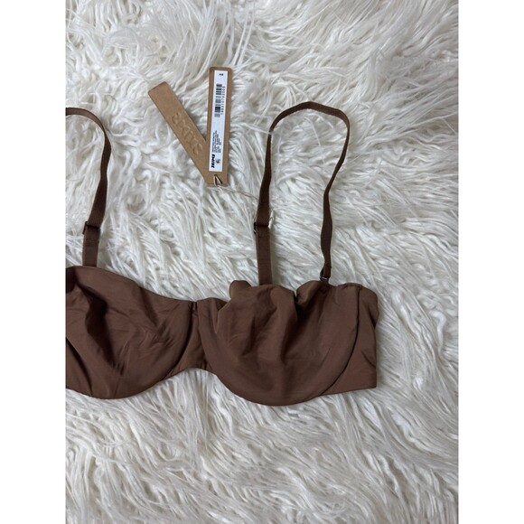 Skims Smoothing Intimates Strapless Bra Jasper Size 34A - Picture 4 of 8